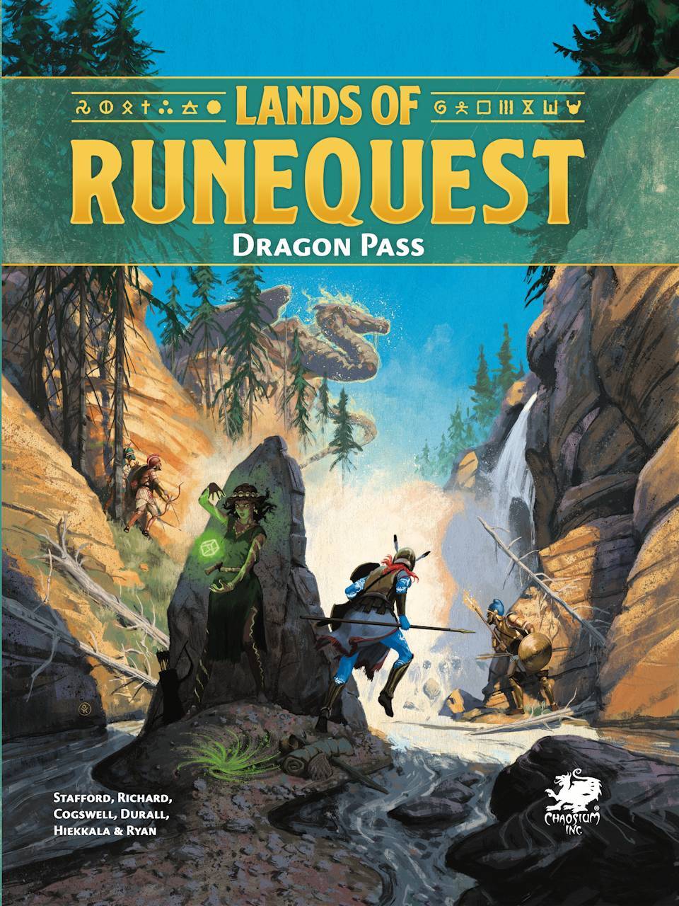 Lands of RuneQuest - Dragon Pass