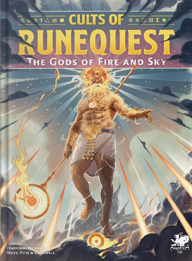 RuneQuest: Cults of RuneQuest - The Gods of Fire and Sky