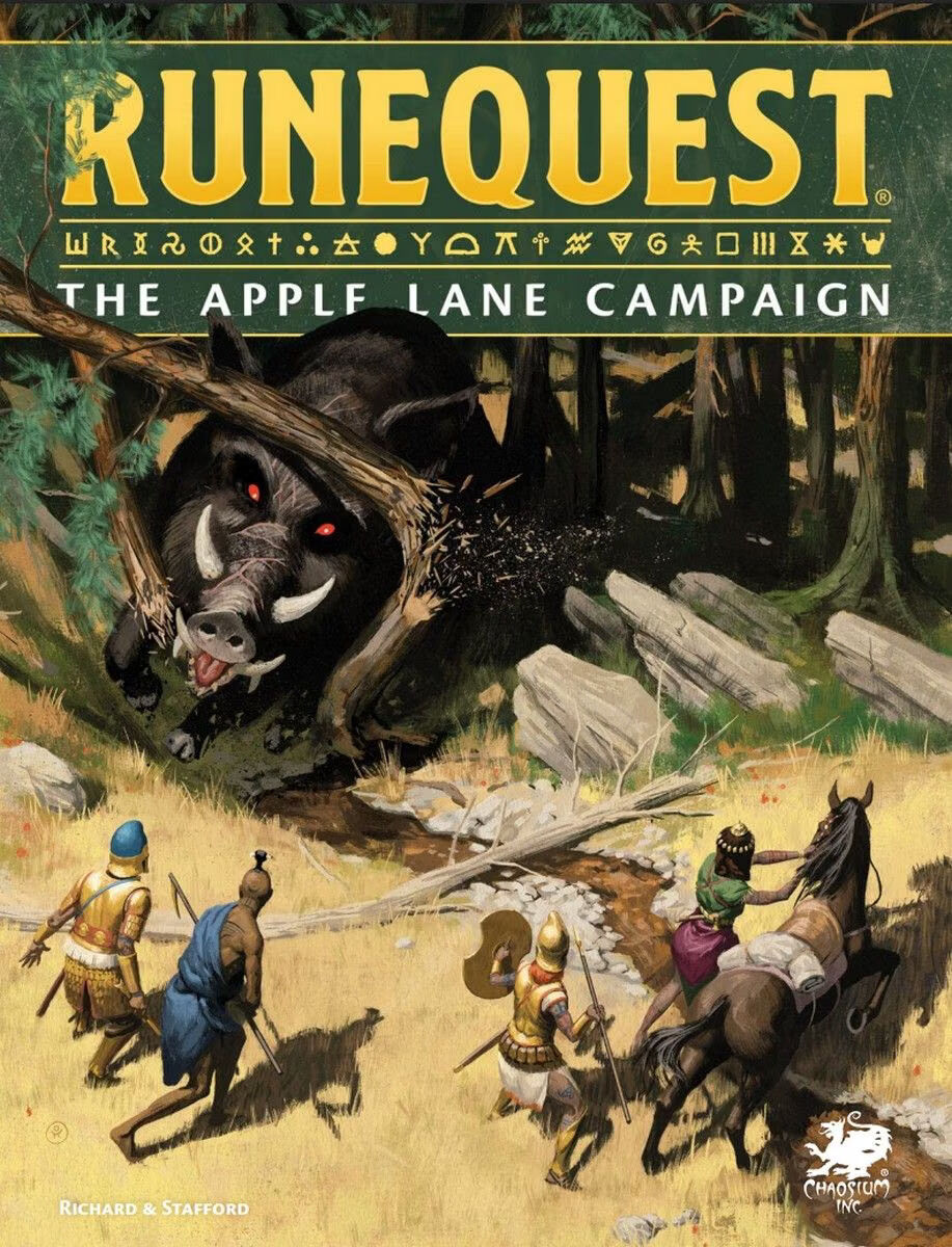 Runequest: The Apple Lane Campaign