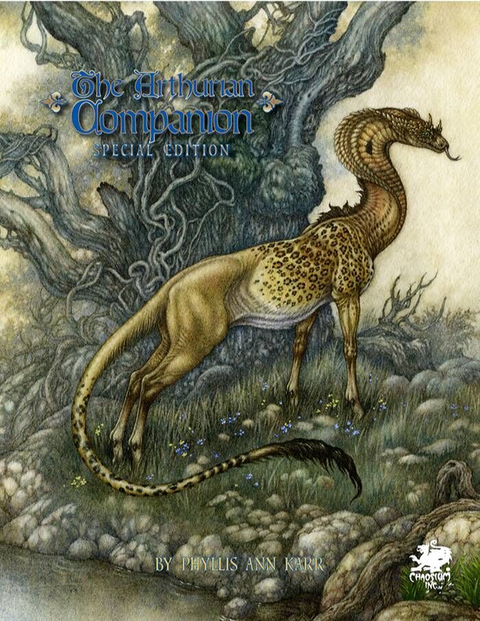 Pendragon: The Arthurian Companion