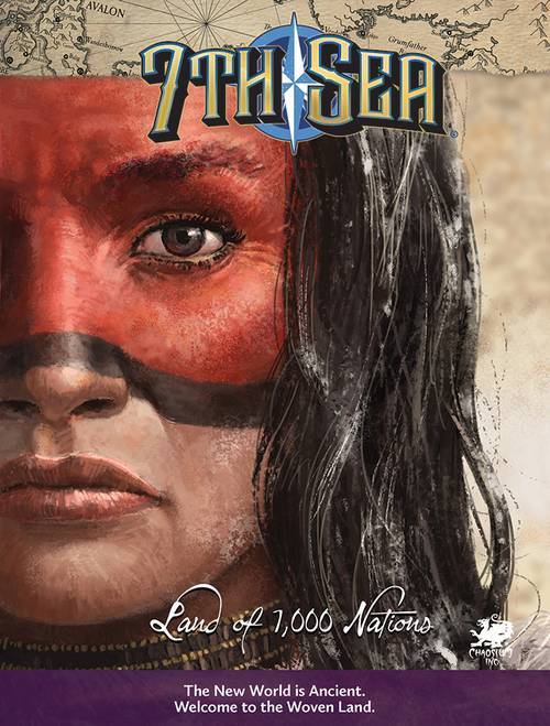 7th Sea: Land of 1000 Nations 