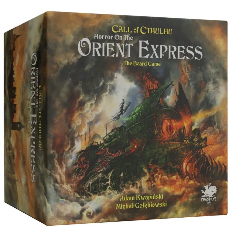 Horror on the Orient Express: The Board Game
