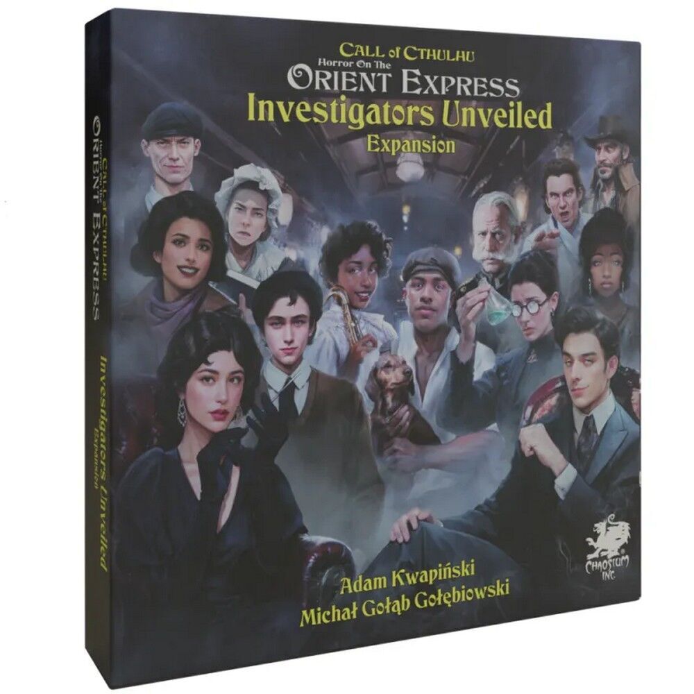 Horror on the Orient Express: Investigators Unveiled Expansion