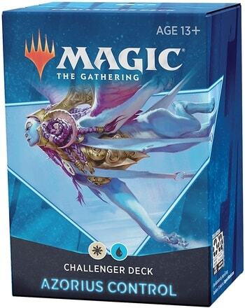 Magic the Gathering: Challenger Deck 2021 - Azorius Control
