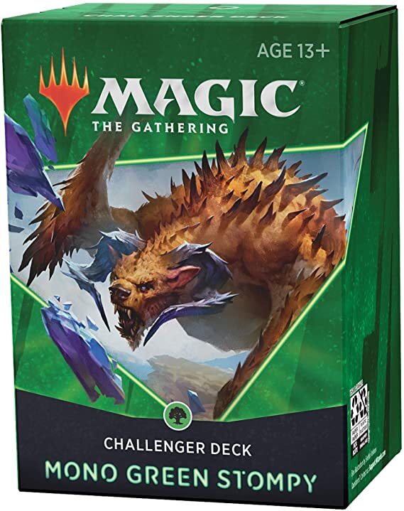 Magic the Gathering: Challenger Deck 2021 - Mono Green Stompy