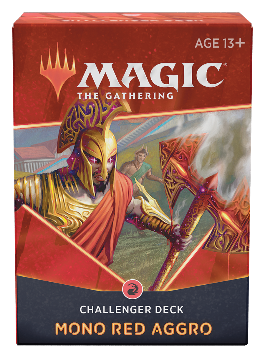 Magic the Gathering: Challenger Deck 2021 - Mono Red Aggro