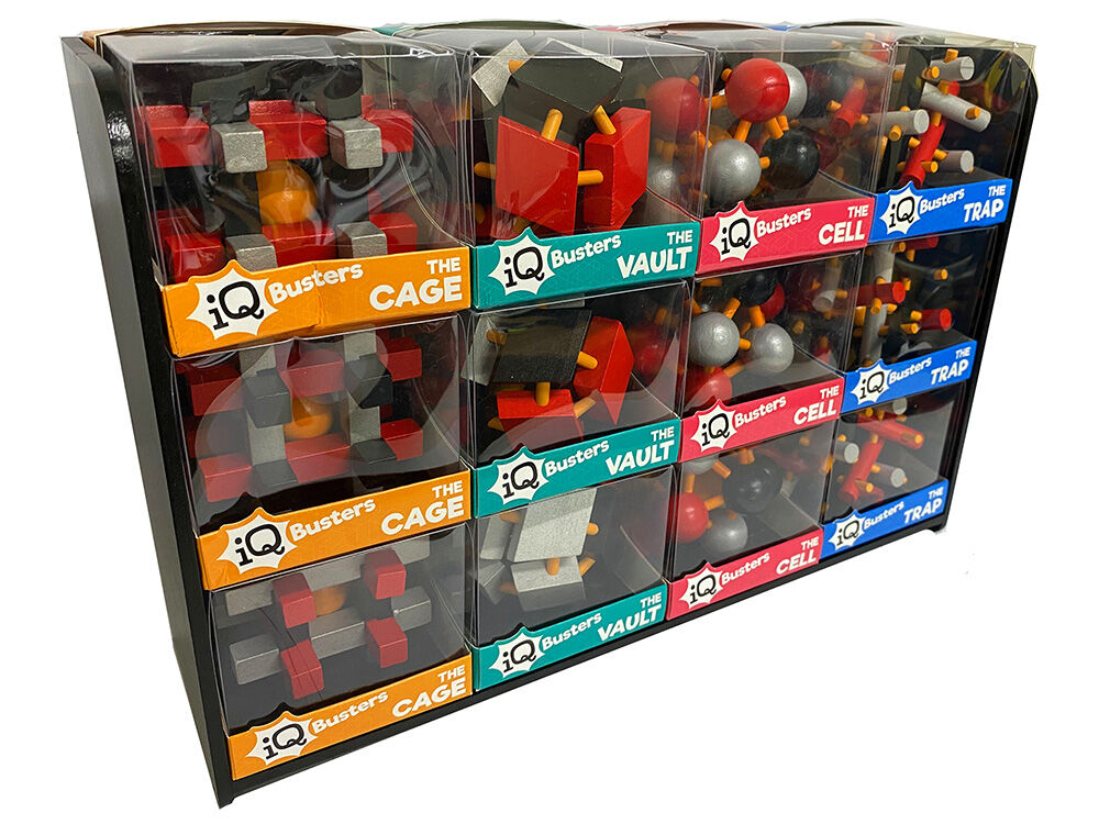 IQ Busters Ball Traps Colour