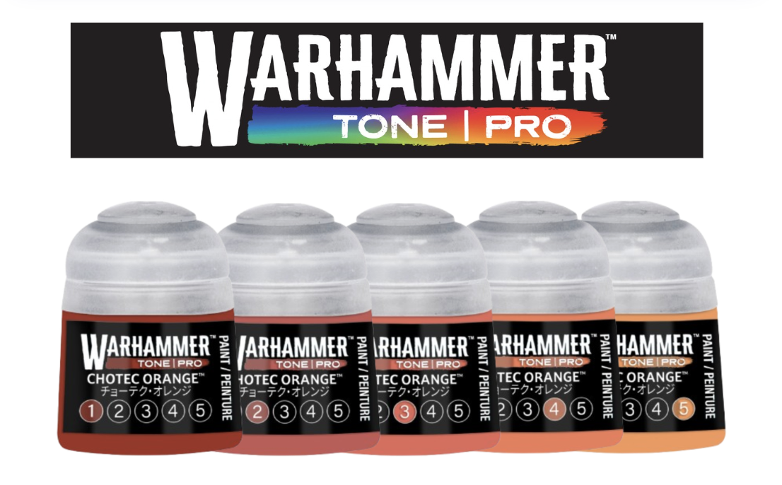 Tone Pro: Chotec Orange Set 1-5