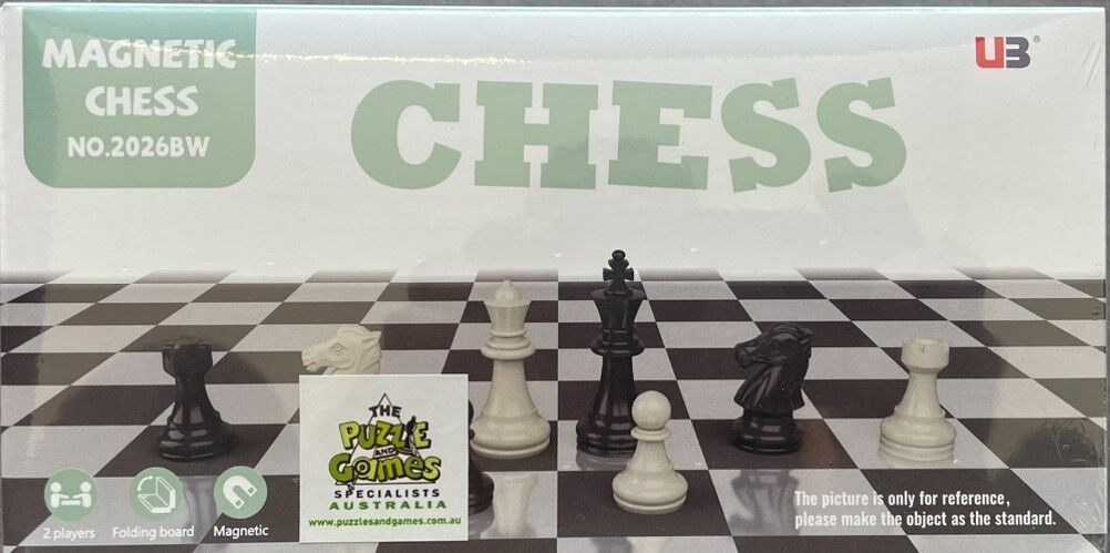 Magnetic 8 Inch Chess Set