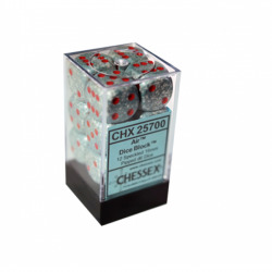 Speckled Air 16mm Dice Block (12)