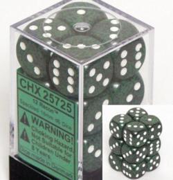 Speckled: 16mm Recon Dice Block D6 (12)