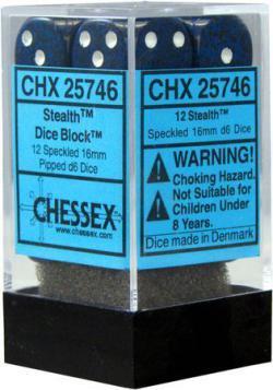 Speckled: Stealth 16mm D6 (12)