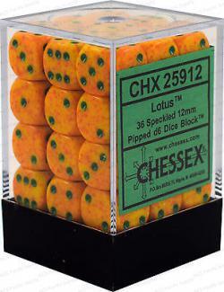 Speckled: Lotus 12mm D6 (36)