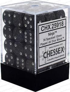 Speckled: Ninja 12mm D6 (36)