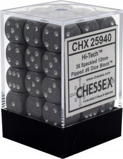 Speckled: Hi-Tech 12mm D6 (36)