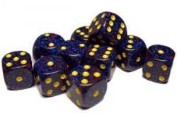 Speckled 12mm D6 Twilight (36)