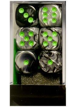 Gemini: Black/Grey Green 16mm D6 (12)