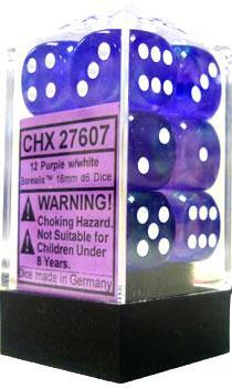Borealis: Purple/White 16mm D6 (12)