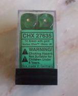 VORTEX 16MM D6 (12) GREEN/GOLD