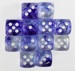 Nebula 16mm Dark Blue/White 12