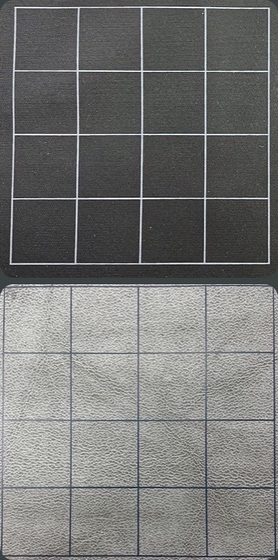 Megamat® 1” Reversible Black-Grey Squares