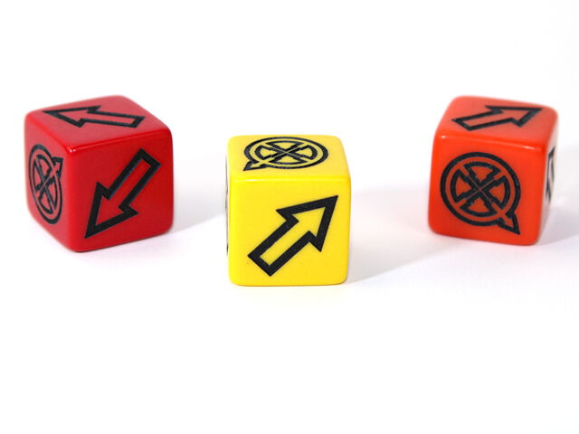 Chessex Custom Dice: Scatter Dice (Custom engraved)