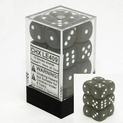 Frosted 16mm D6 Smoke/White (12)