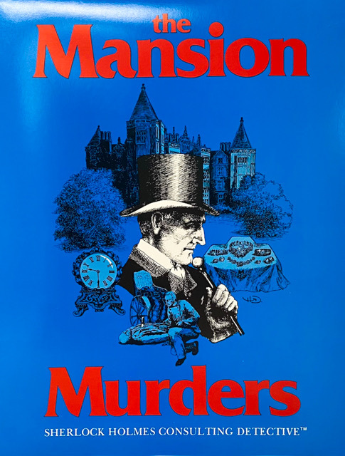 Sherlock Holmes Consulting Detective: Mansion Murders