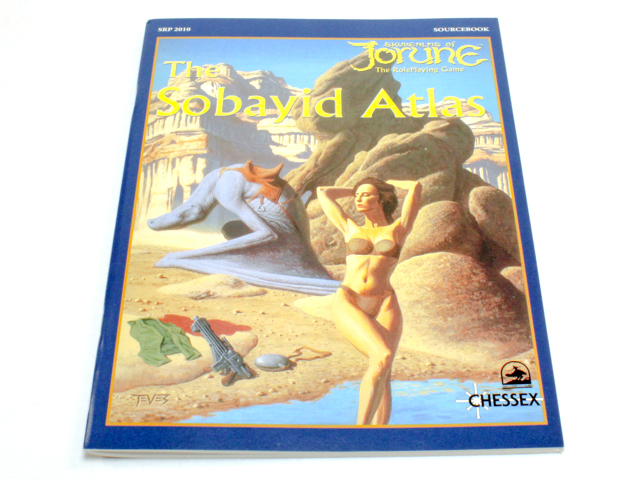 Skyrealms of Jorune - Sobayid Atlas