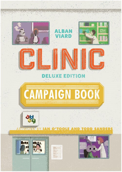 Clinic Deluxe Edition: Campaign Book
