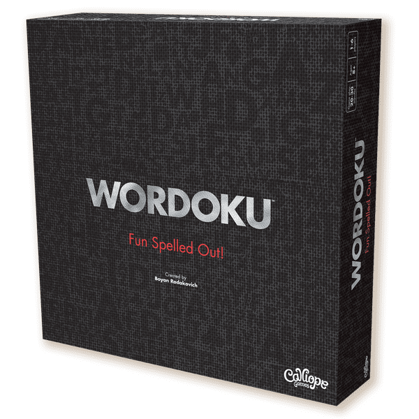 Wordoku: Fun Spelled Out