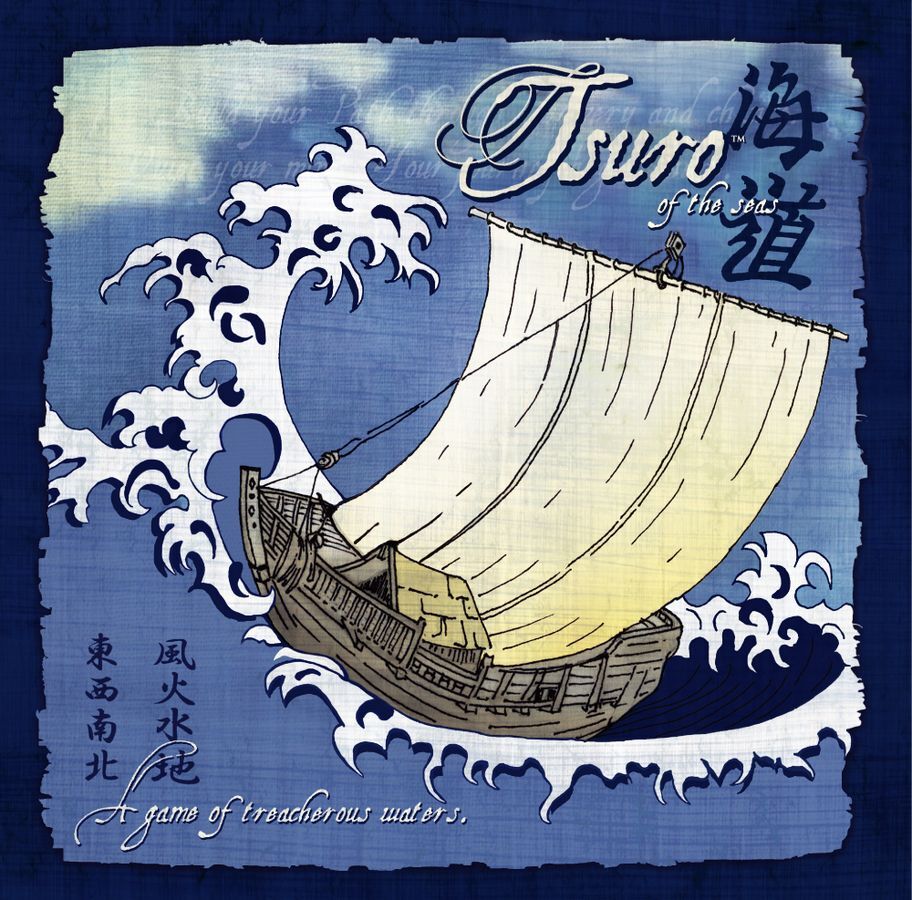 Tsuro of the Seas: A Game of Treacherous Waters