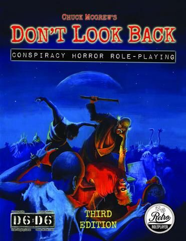 Don't Look Back Rpg
