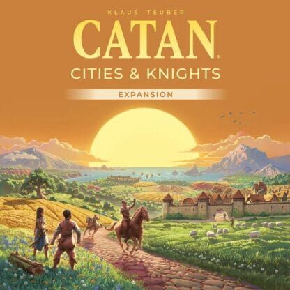 CATAN (6th Edition) - Cities & Knights Expansion