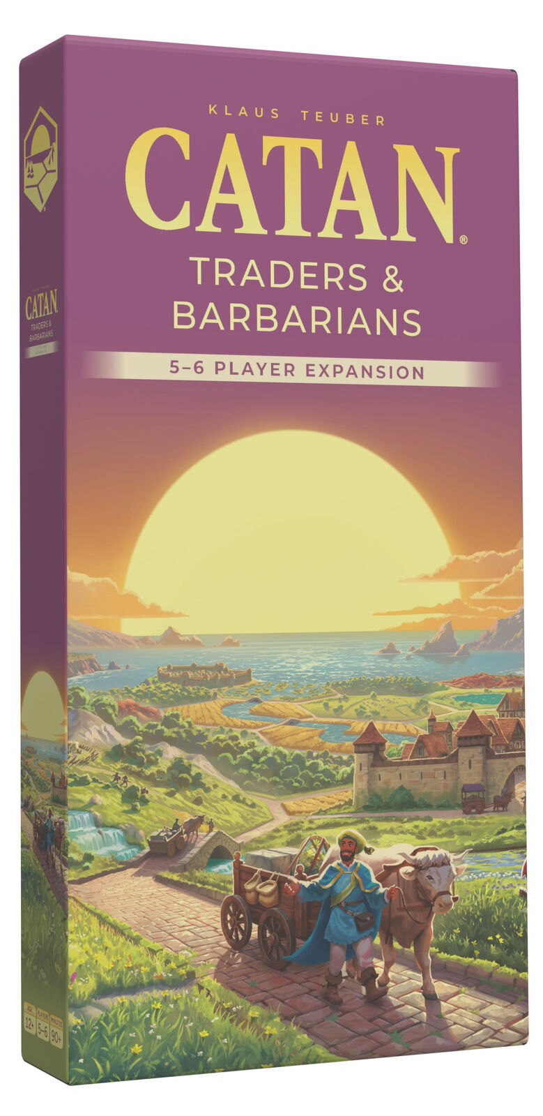 CATAN (6th Edition): Traders and Barbarians - 5-6 Player Expansion