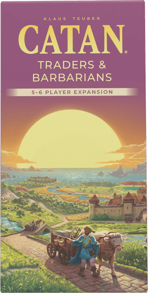 CATAN (6th Edition) - Traders and Barbarians 5-6 Player Expansion