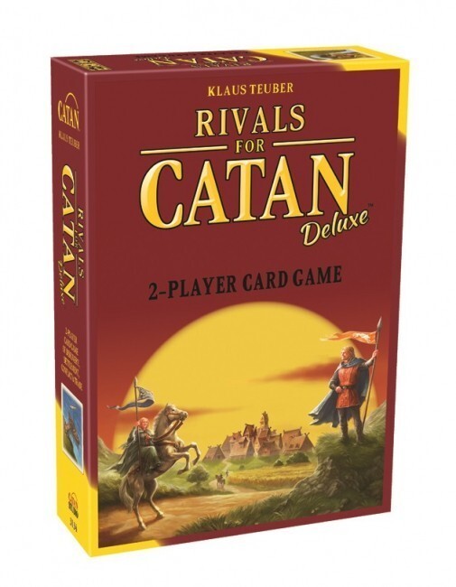 Rivals for Catan Card Game