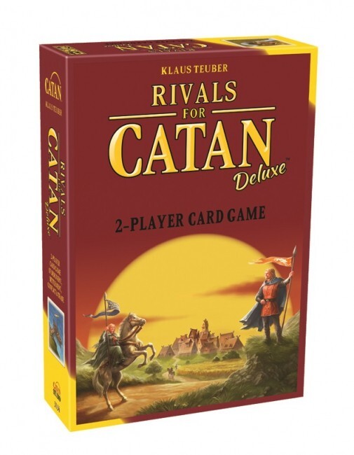 Rivals for Catan Card Game Deluxe Edition