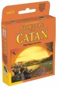 Struggle For Catan Card Game
