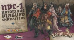 Zombicide: Black Plague - NPC-1 Expansion