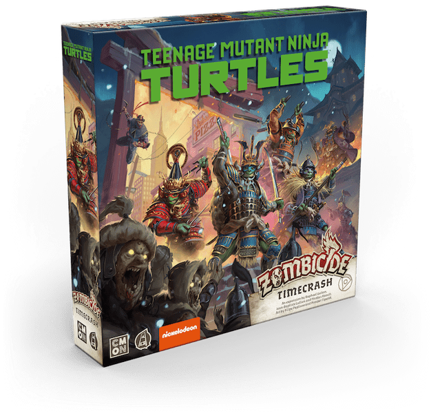 Zombicide: TMNT Timecrash