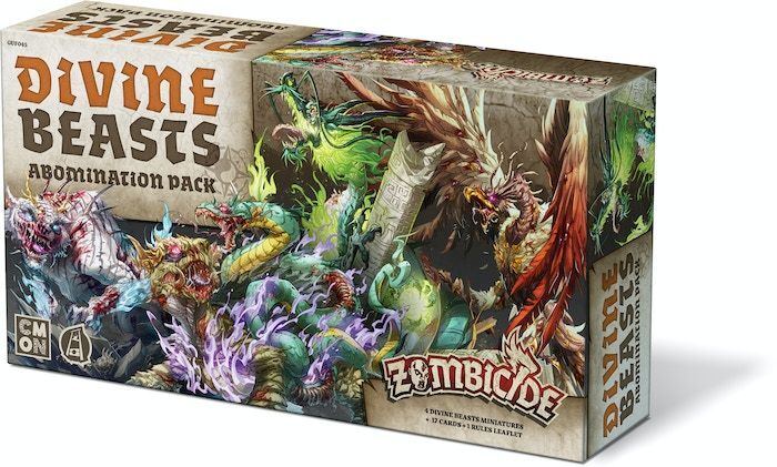Zombicide: White Death - Divine Beasts