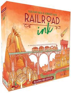 Railroad Ink: Blazing Red Edition