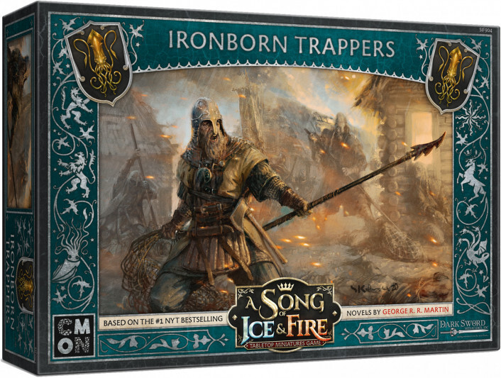 A Song of Ice & Fire: Tabletop Miniatures Game Greyjoy Starter Set.