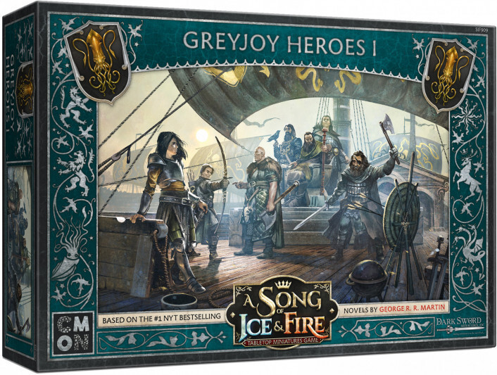 A Song of Ice & Fire: Tabletop Miniatures Game Greyjoy Starter Set.