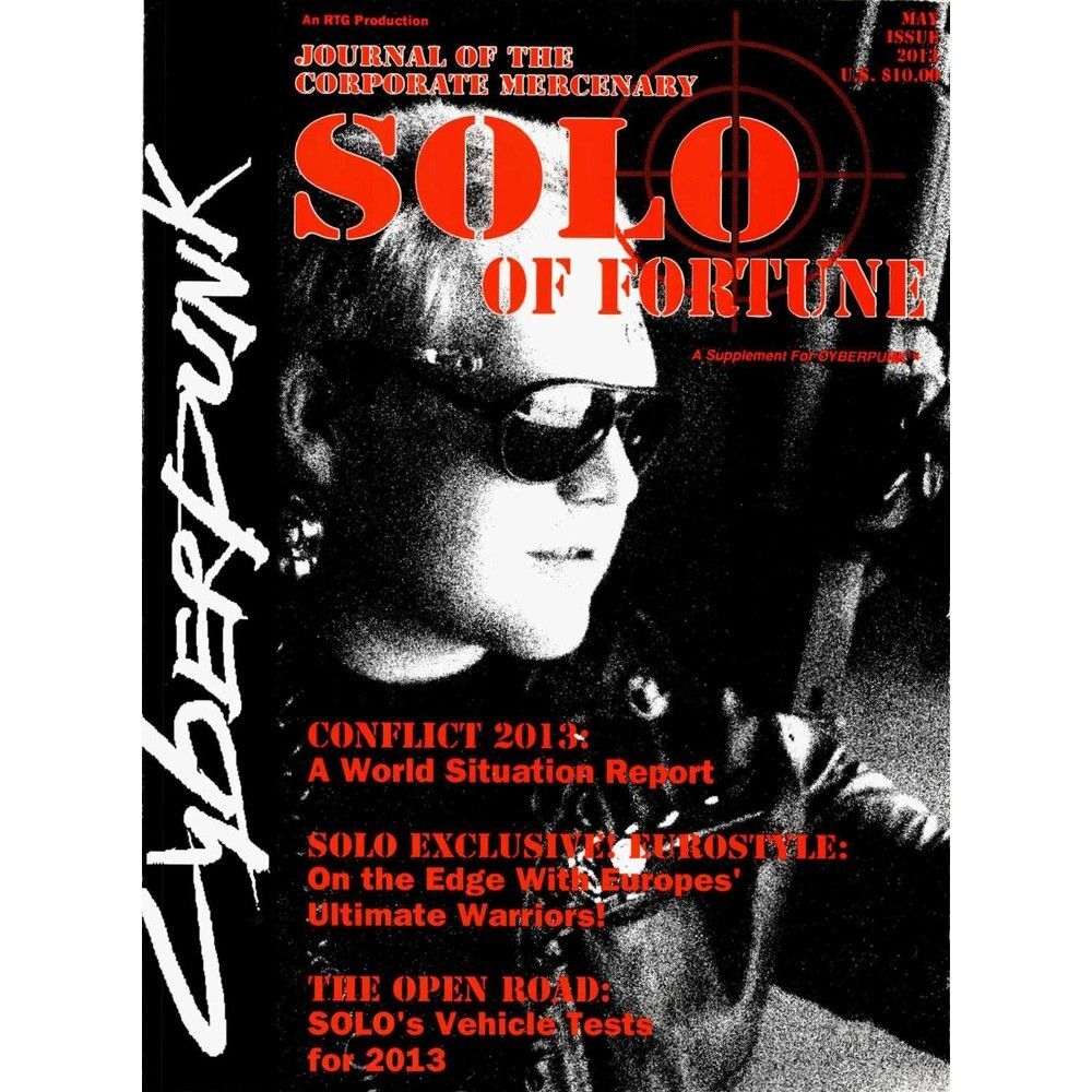 Cyberpunk 2020: Solo of Fortune #1