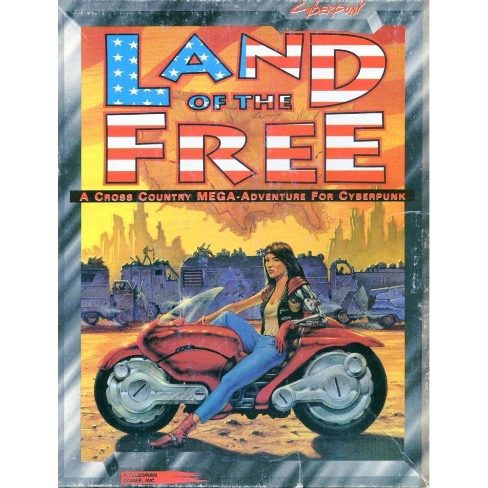 Cyberpunk 2020: Land of the Free