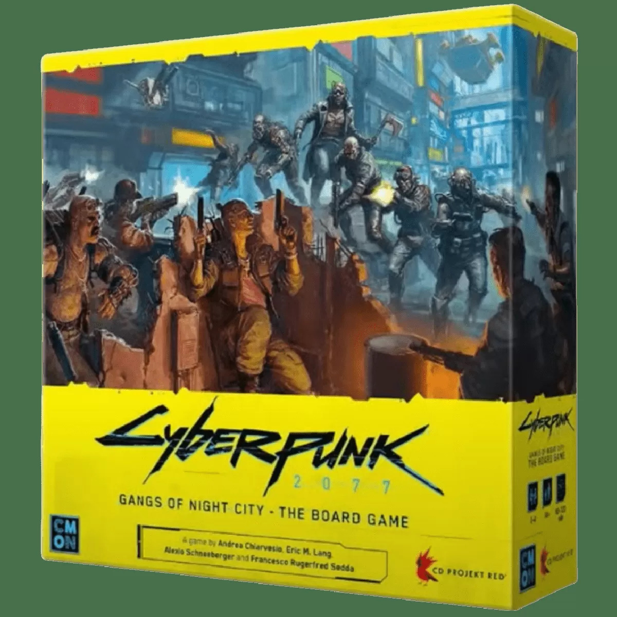 Cyberpunk 2077 - Gangs of Night City