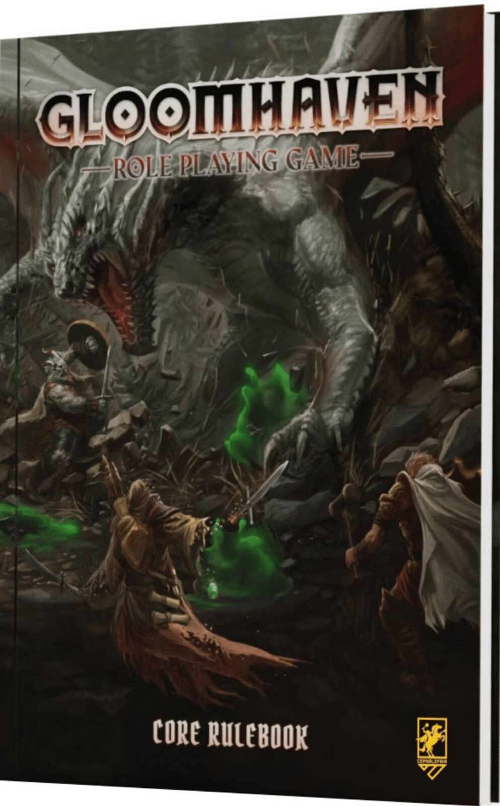 Gloomhaven RPG: Core Book