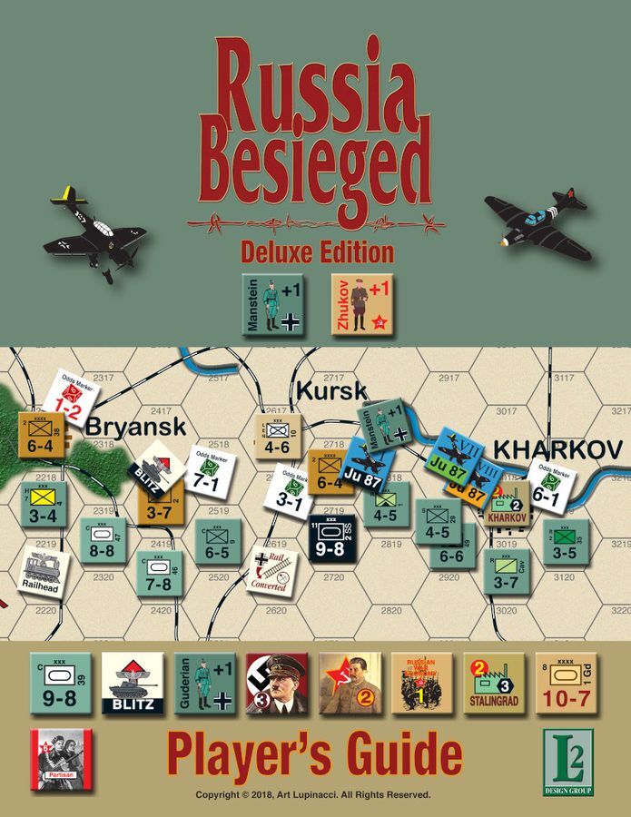 Russia Besieged: Player Guide